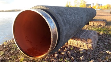 Nord Stream 2 może zmienić trasę gazociągu