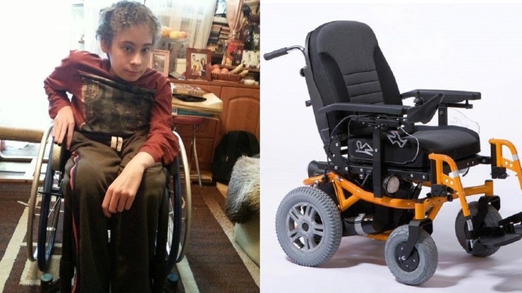 Niepełnosprawny Igor okradziony po raz drugi. Stracił dwa wózki w dwa miesiące