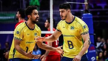 Liga Narodów siatkarzy: Brazylia - Chiny. Relacja live i wynik na żywo