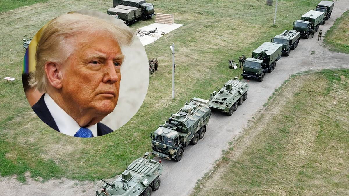 Ruchy rosyjskich wojsk przy granicy z Finlandią i Norwegią. Trump zabrał głos