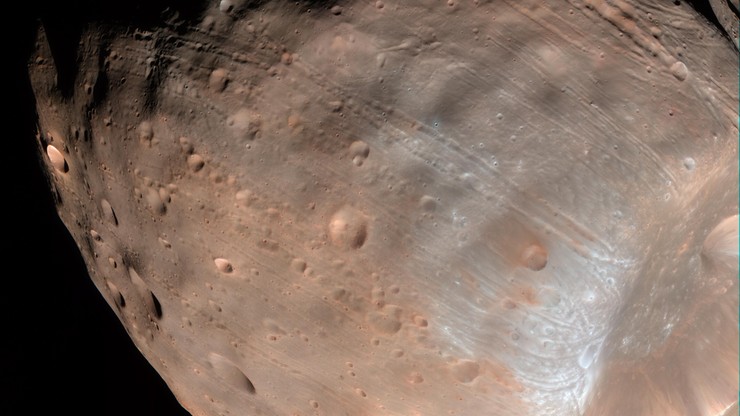 Mars będzie miał pierścień podobny do Saturna. Może się utrzymać przez 100 milionów lat