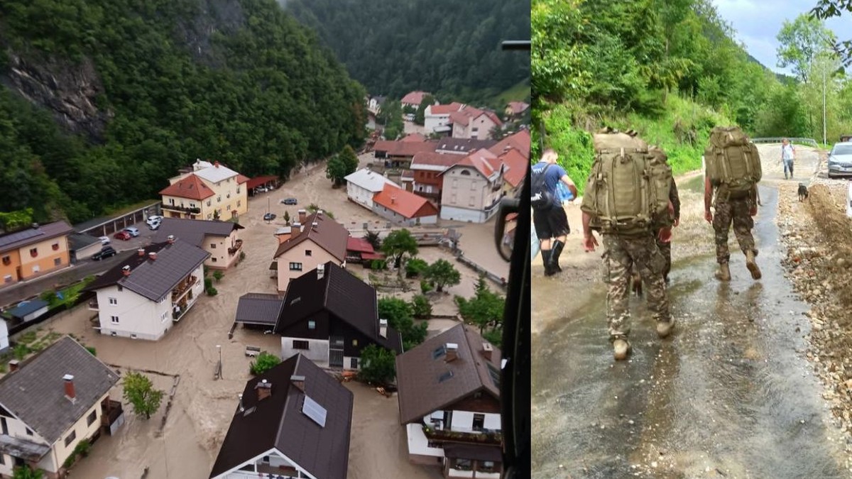 Słowenia: Powodzie zbierają śmiertelne żniwo. Nie żyją kolejne osoby