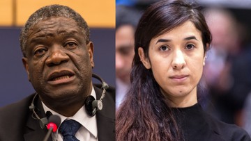 Znani są laureaci tegorocznej Pokojowej Nagrody Nobla. "Walczą z przemocą na tle seksualnym"