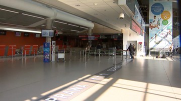 Lotnisko Modlin chce odszkodowań od sprawców fałszywych alarmów