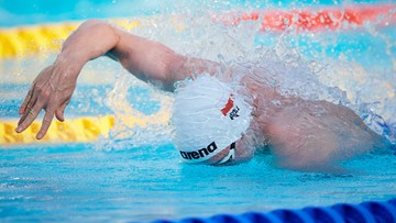 ME w pływaniu: Polskie sztafety w finałach na 4x100 m st. zmiennym