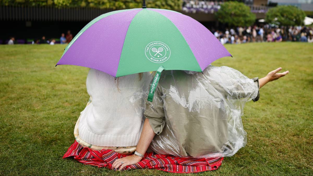 Mecze na Wimbledonie przerwane! Musimy poczekać na mecz Polaka