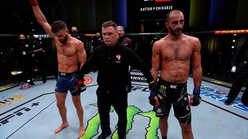 UFC Vegas 46: Calvin Kattar pokonał Gigę Chikadze. Wyniki gali