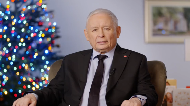 Jarosław Kaczyński złożył życzenia z okazji świąt. "Z każdego trudnego czasu można wyjść"