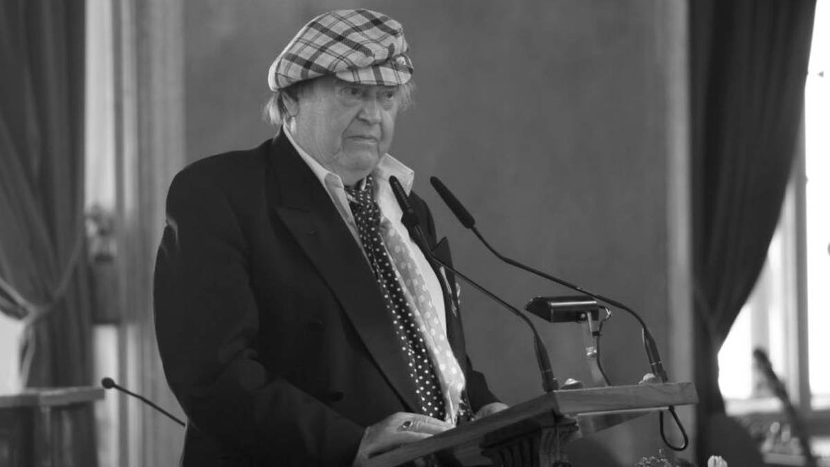 Aleksander Łodzia-Kobyliński "Makino" nie żyje. Lider zespołu Andrusy miał 89 lat