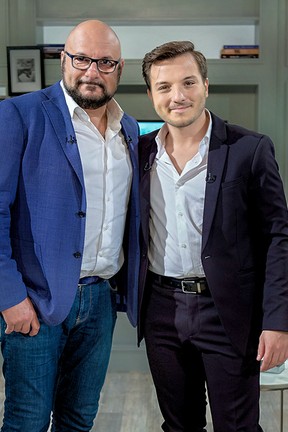 2020-10-11 Piotr Gąsowski: Wzrusza mnie, kiedy w synu widzę siebie
