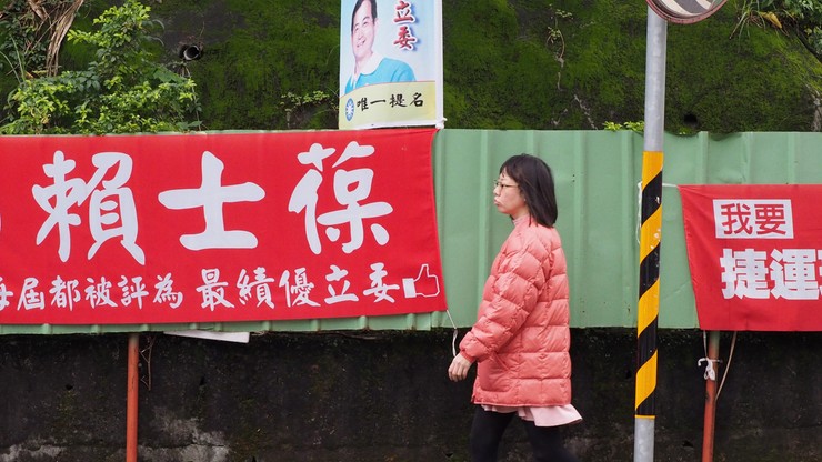 Wybory na Tajwanie. Do władzy może dojść opozycja niechętna Chinom