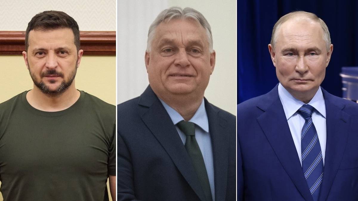 Wizyty w Kijowie i Moskwie. Viktor Orban tłumaczy się w liście