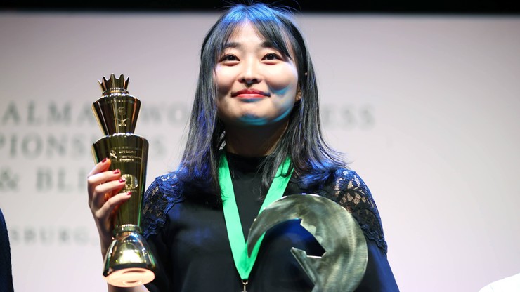 MŚ w szachach kobiet: Chinka Wenjun Ju obroniła tytuł
