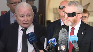 Zwalczenie Brauna dla Kaczyńskiego ważniejsze od władzy? "Słyszałem w otoczeniu PiS"