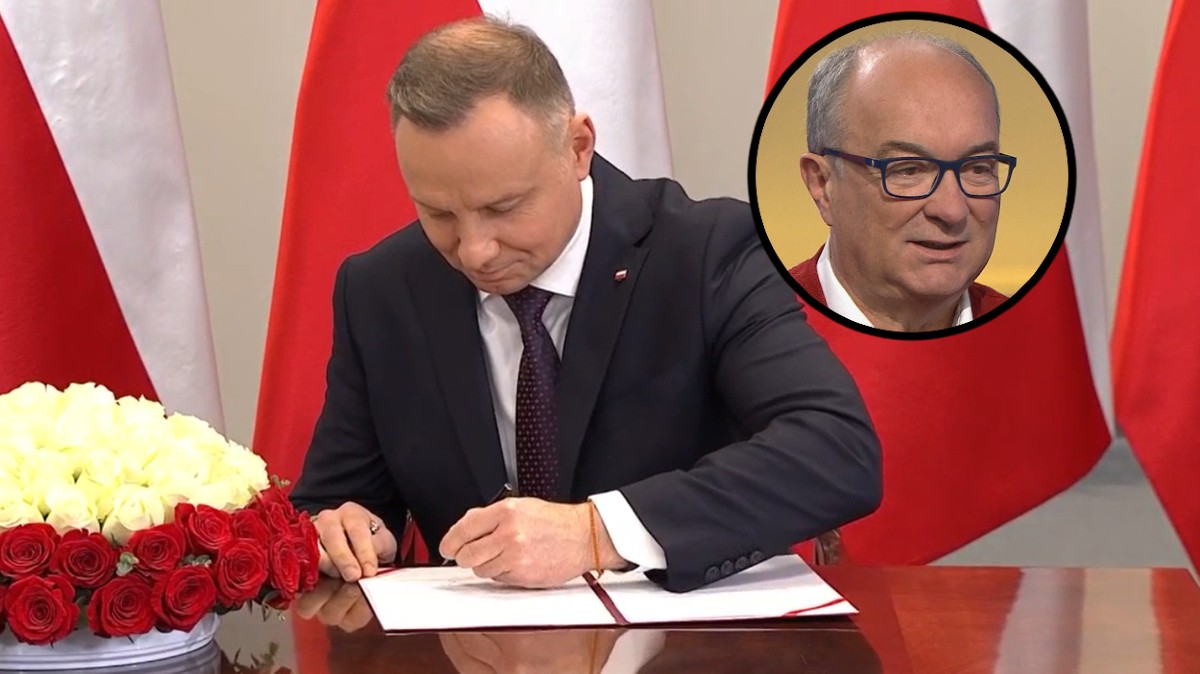 Czarzasty o "lex Tusk": Jeżeli prezydent podpisze, będzie Trybunał Stanu 