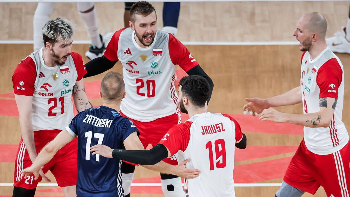 Pologne – Cuba.  Résumé du match de la Ligue des Nations de Volleyball (VIDÉO)