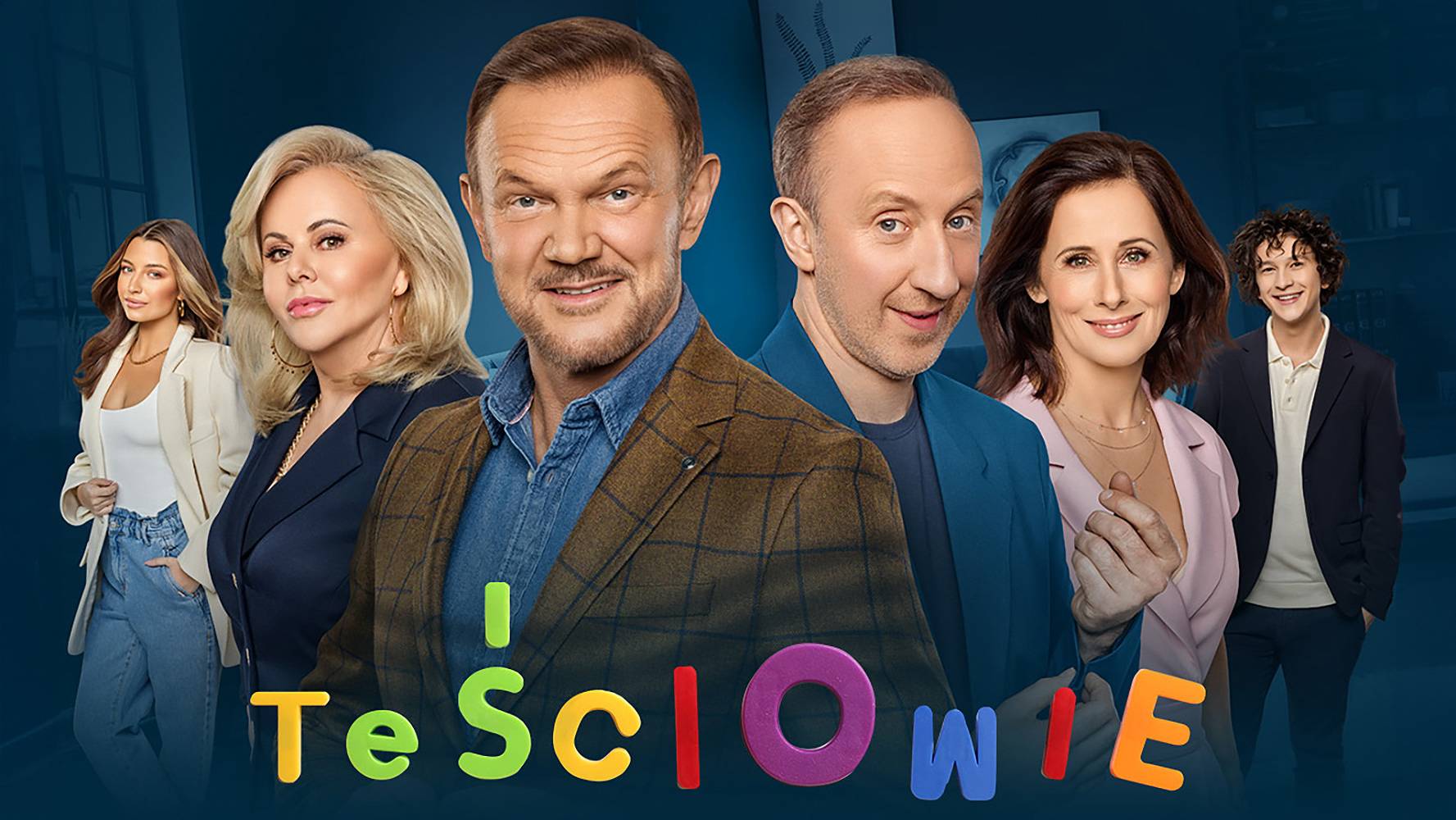 Drugi sezon serialu Teściowie jesienią 2024 roku w Polsacie - Polsat.pl