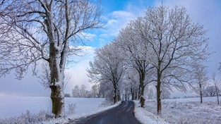 05.03.2021 11:00 Pogoda na weekend. W których regionach kraju spadnie śnieg i będzie mroźno, a gdzie słonecznie?