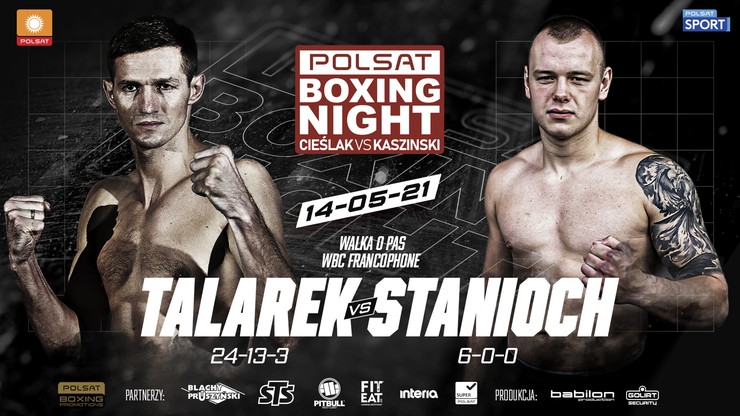 Polsat Boxing Night 10: Stanioch i Talarek zawalczą o pas WBC Francophone