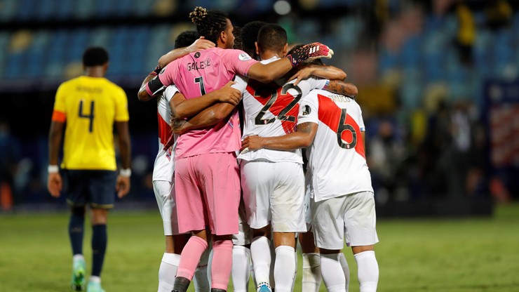 Copa America: Ekwador i Peru w ćwierćfinale