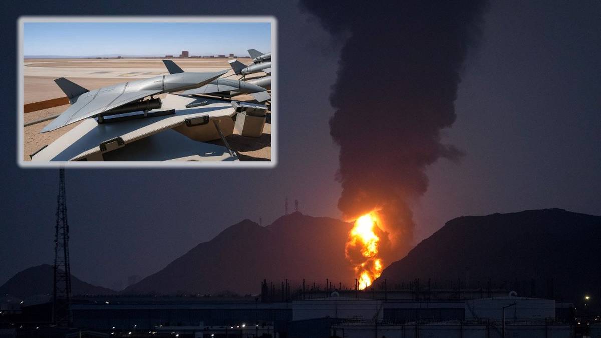 Izrael ma powody do obaw. Iran użył nowych, szybszych dronów