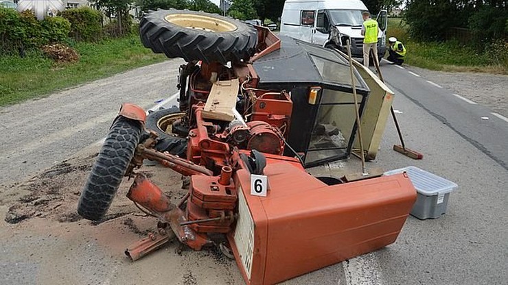 Władimirec włączał się do ruchu. Trafił w niego dostawczy ford