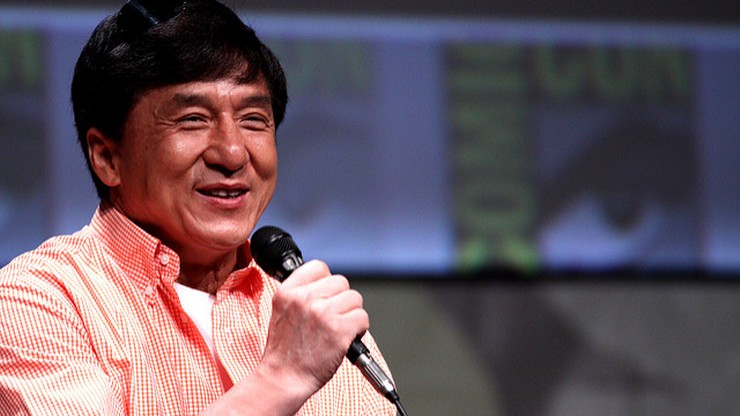 Jackie Chan chce się spotkać z Łukaszenką