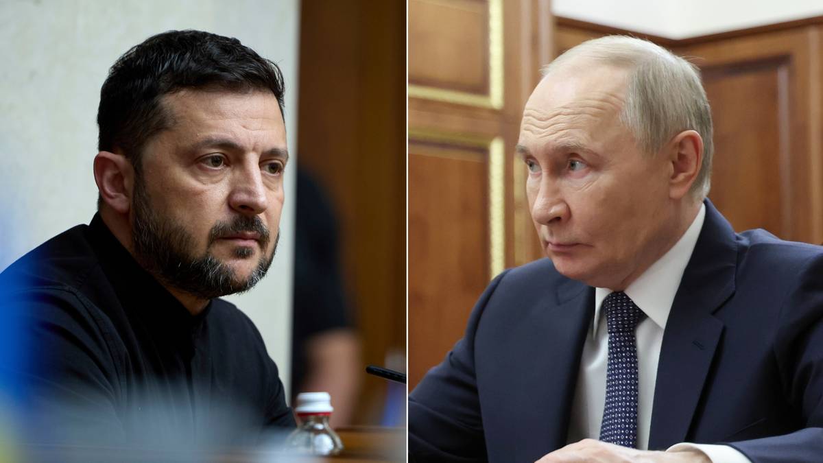 "Stawianie wozu przed koniem". Kreml o spotkaniu Wołodymyra Zełenskiego - Władimirem Putin