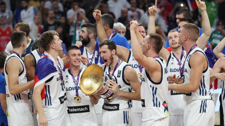 EuroBasket 2017: Historyczny sukces Słowenii, Polska 18.