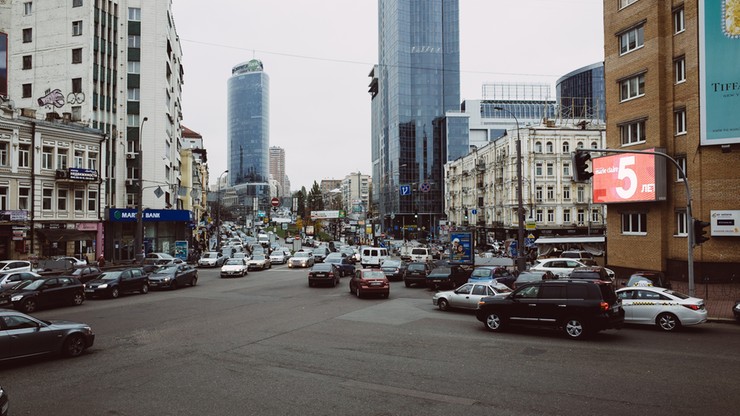 Ulica w Kijowie nazwana imieniem Stepana Bandery