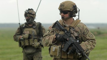 Żołnierze NATO zakończyli ćwiczenia na poligonie w Orzyszu. Trenowali obronę i odzyskiwanie terytorium
