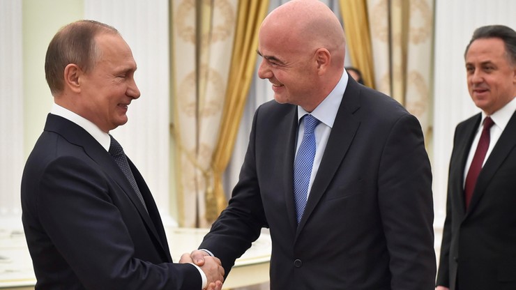 Putin obiecał mundial na najwyższym poziomie