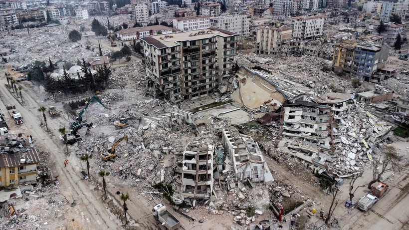 Kolejna ofiara trzęsienia ziemi. Nie żyje dyrektor tureckiego klubu