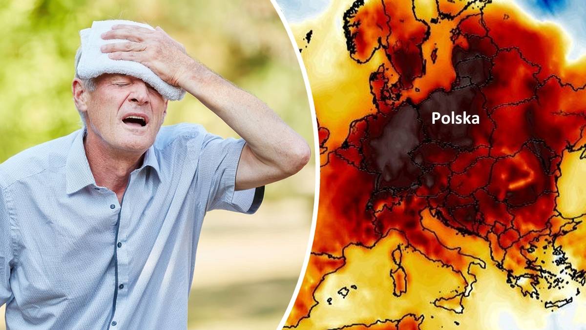 Sprawdzi się czarny scenariusz? W Polsce będzie 40 stopni. Padła data