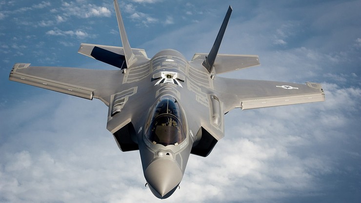 Izrael kupi 17 najnowocześniejszych amerykańskich myśliwców F-35