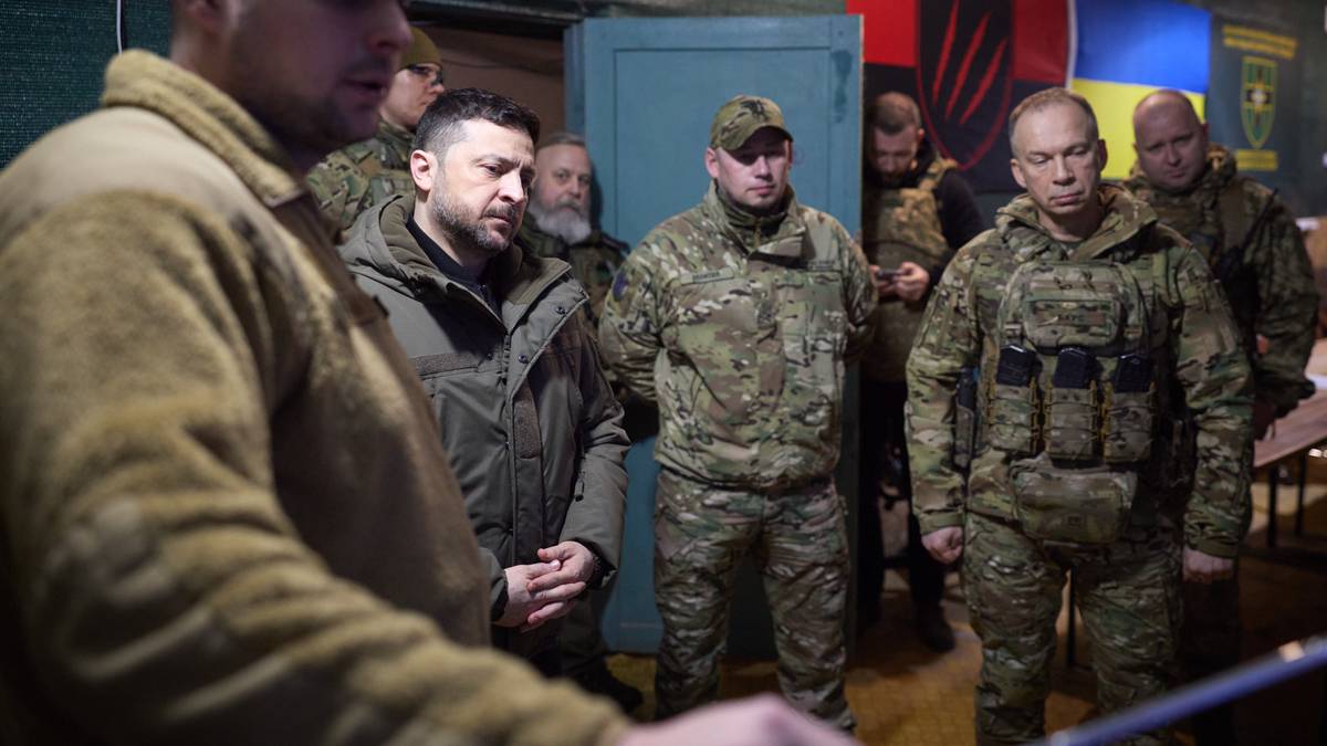 Zełenski pojechał na front. Ostrzegł Zachód i apeluje do Trumpa