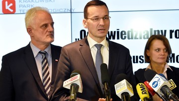 Morawiecki: celem rządu zbudowanie gospodarki opartej na wiedzy