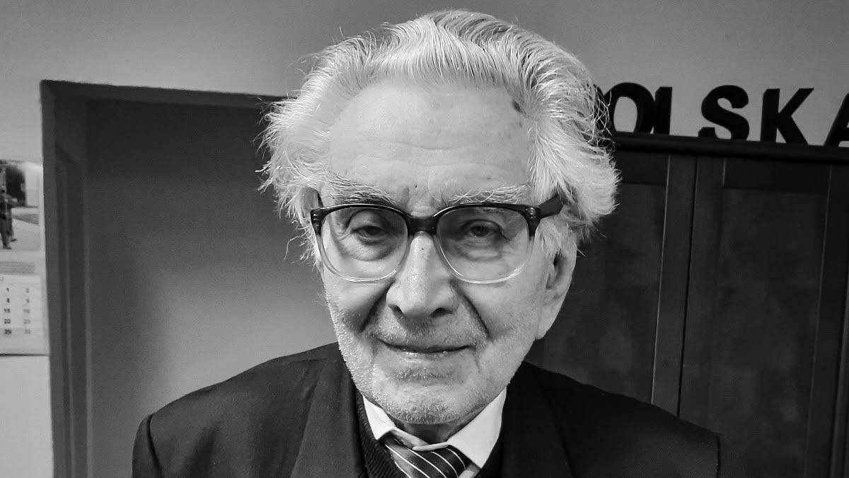 Nie żyje Jerzy Substyk "Jurny". Powstaniec Warszawski miał 98 lat