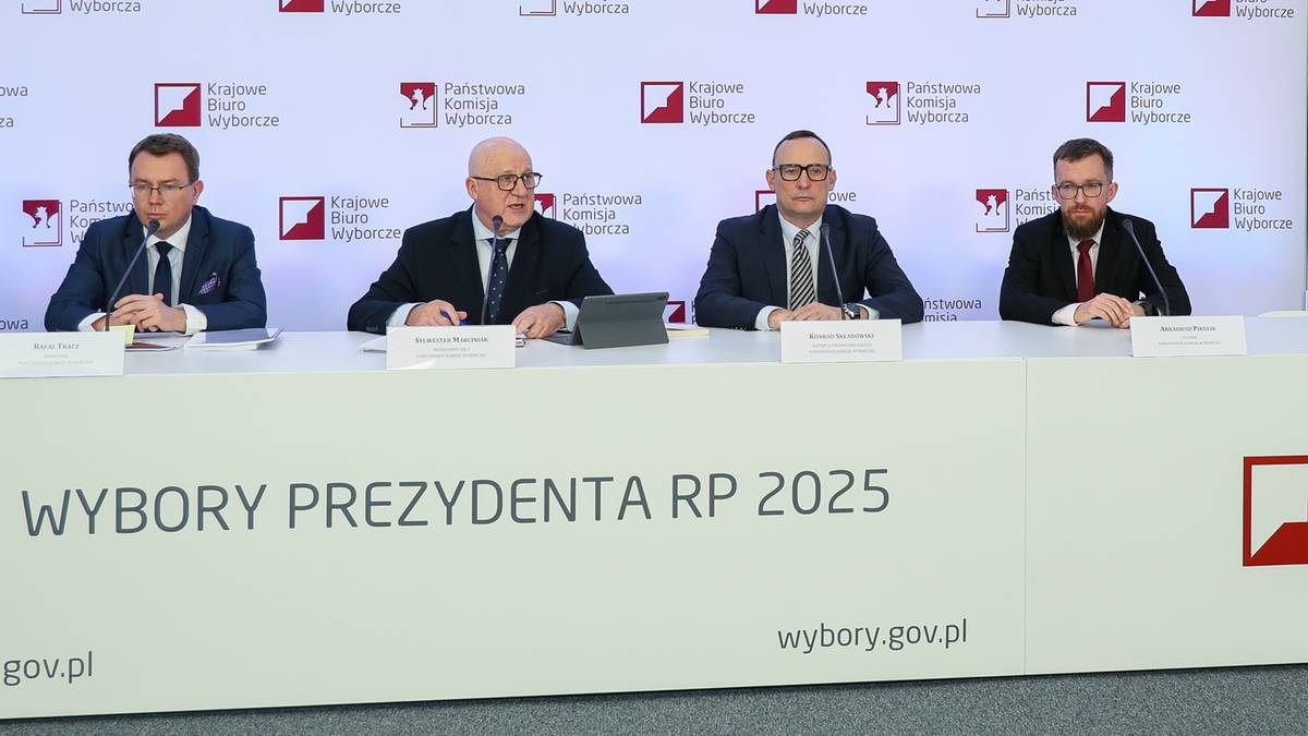 Wybory prezydenckie 2025. PKW podała dane o frekwencji na godz. 12