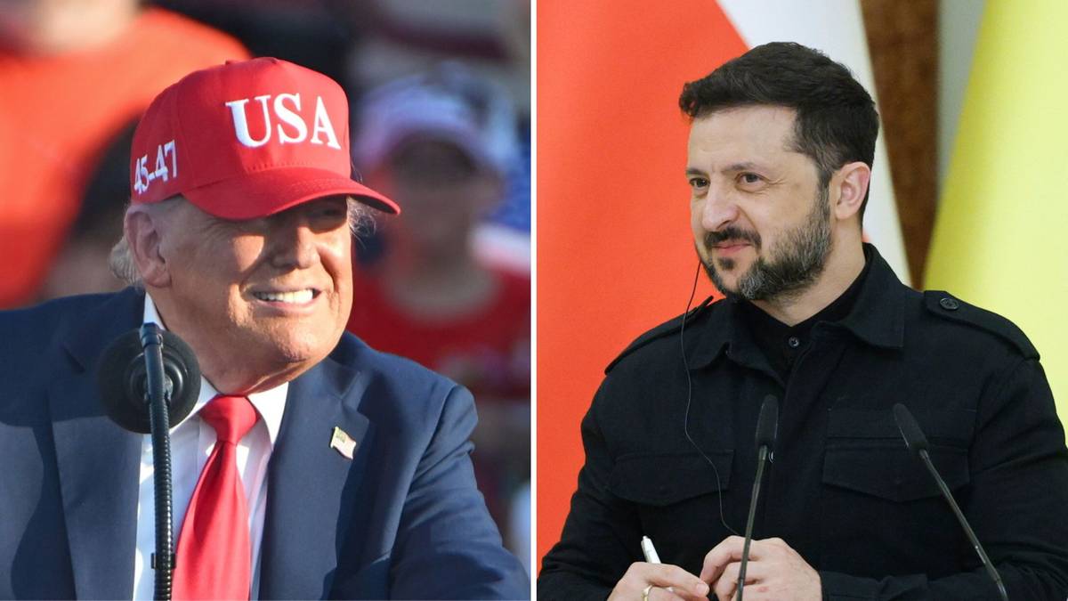 Trump rozmawiał z Zełenskim. Prezydent Ukrainy ujawnił szczegóły
