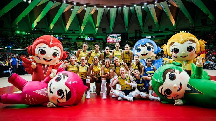 3. Brazylia - brązowy medal 