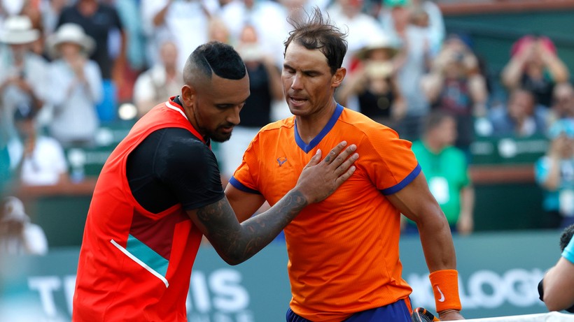Wimbledon: Nick Kyrgios zabrał głos ws. Rafaela Nadala