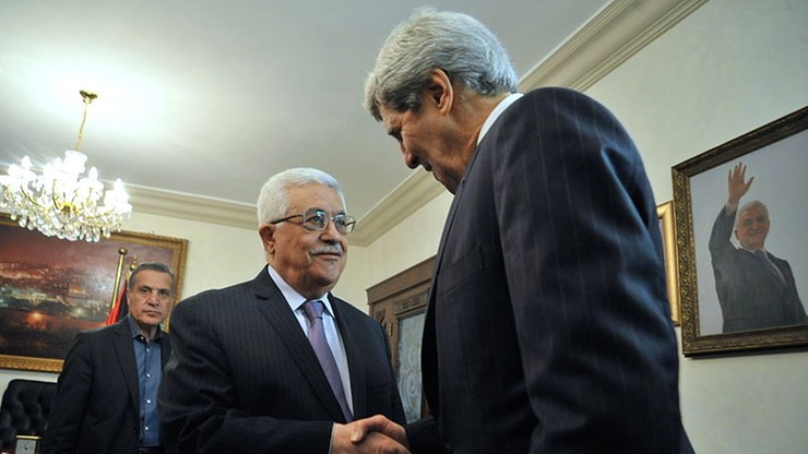 Prezydent Palestyny gotów do rozmów z Izraelem, ale stawia warunki