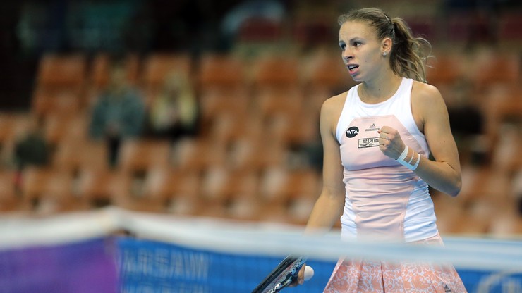 WTA w Charleston: Porażka Linette w pierwszej rundzie