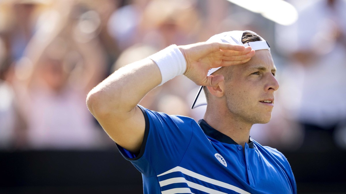 Australijczyk i Holender w finale w 's-Hertogenbosch