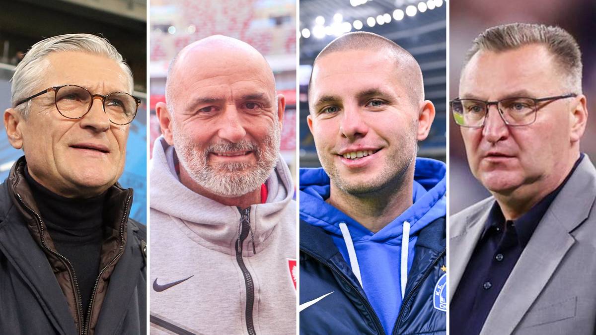 Czterech trenerów piłkarskich, w tym byli selekcjonerzy reprezentacji Polski.