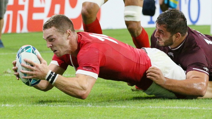 PŚ w rugby: Walijczycy lepsi od Gruzinów (WIDEO)