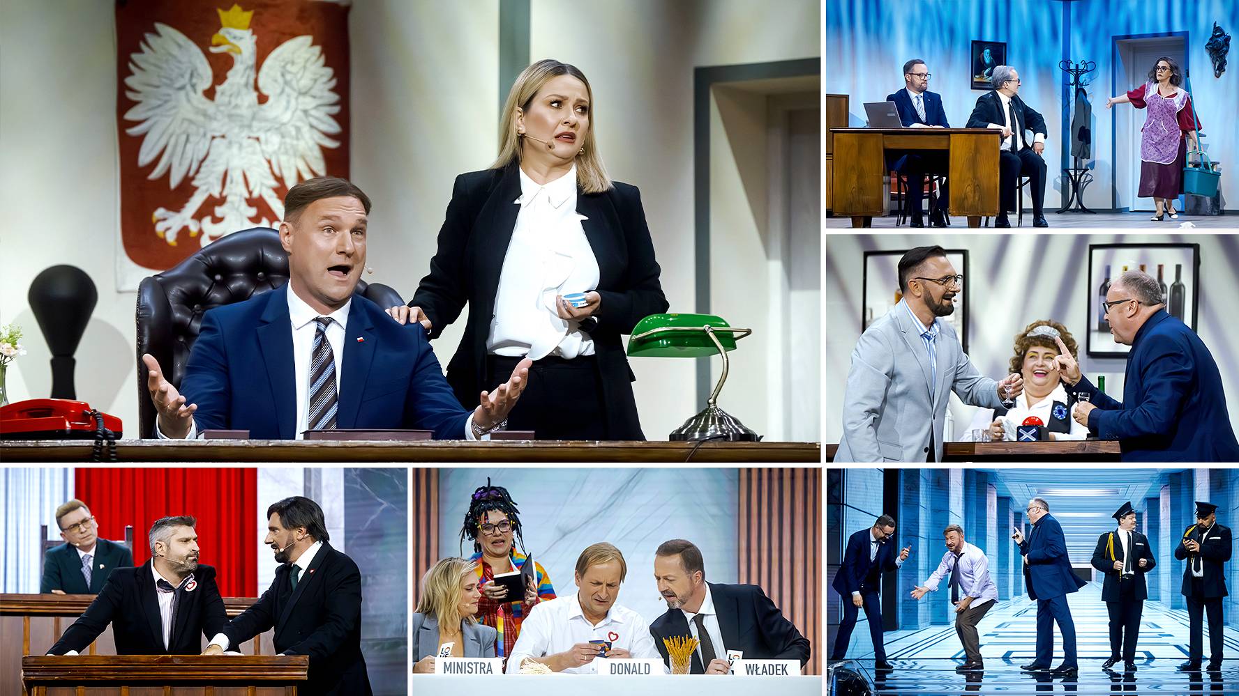 „Kabaret na żywo. Młodzi i Moralni”: Z procentami