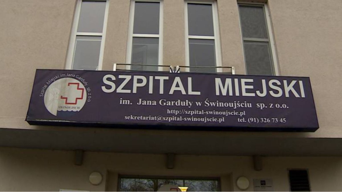 "Interwencja". Negatywne opinie o szpitalu w Świnoujściu. Pacjenci boją się w nim leczyć