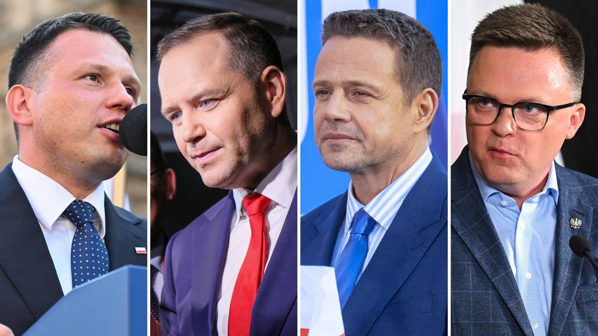 Lider traci, kolejny kandydat zyskuje. Nowy sondaż prezydencki